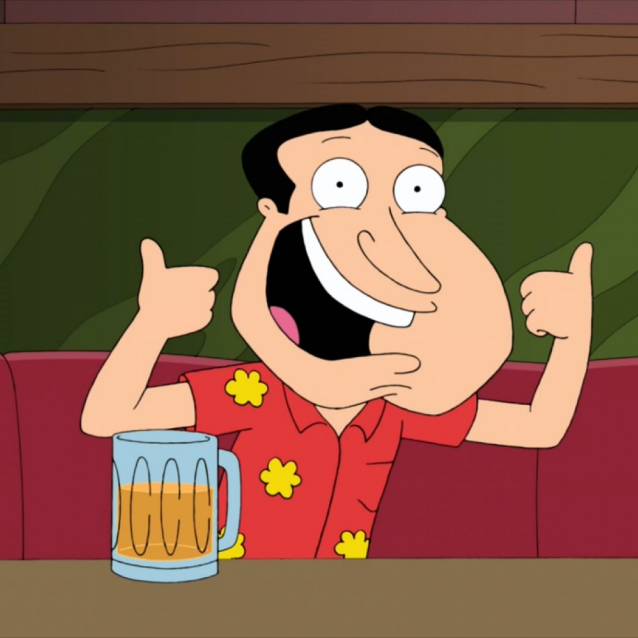 Glenn Quagmire – Desenhos Band