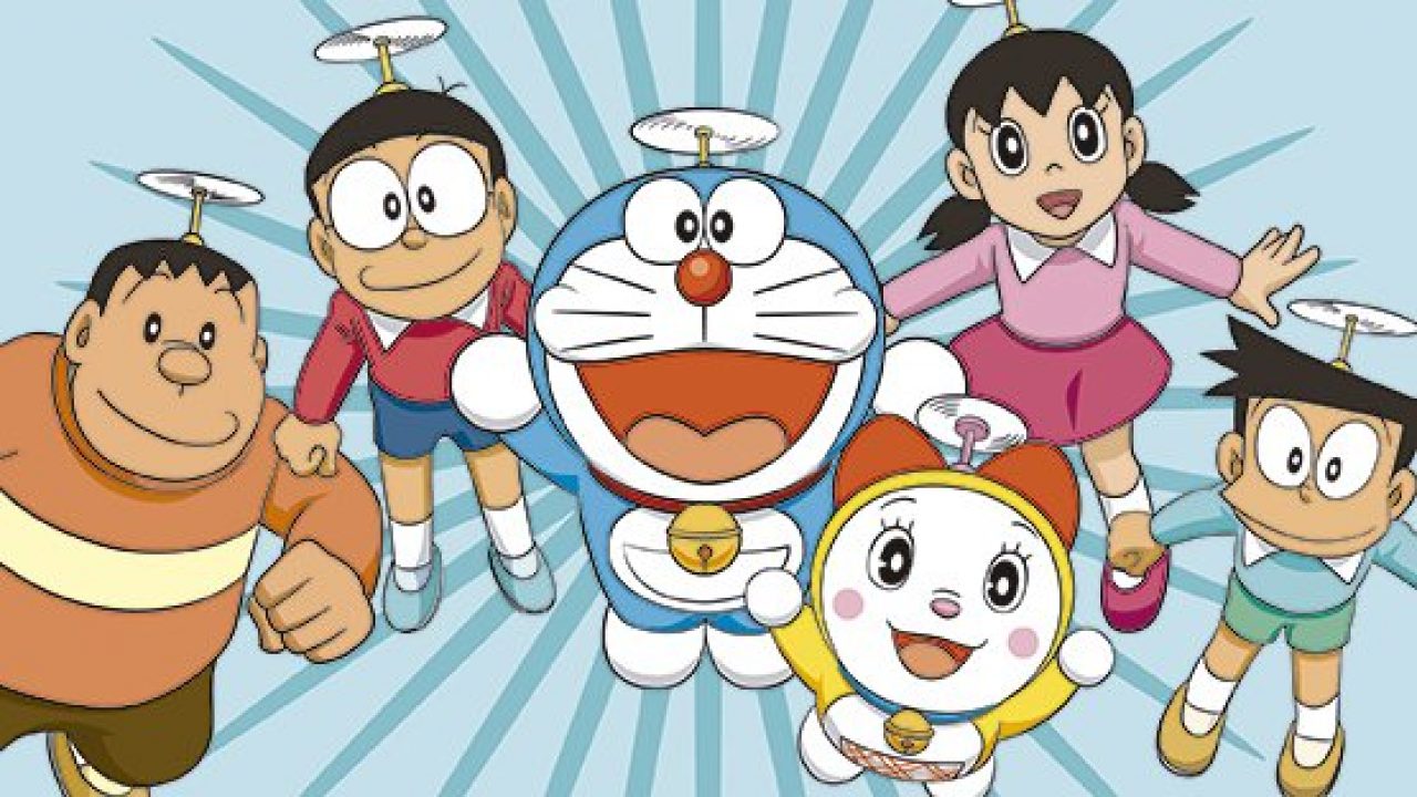 Conheça a origem de Doraemon – Desenhos Band